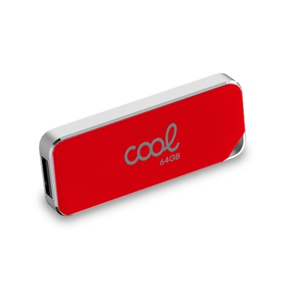 Cool | Pen Drive USB x 64 GB 2.0 COOL Board Red