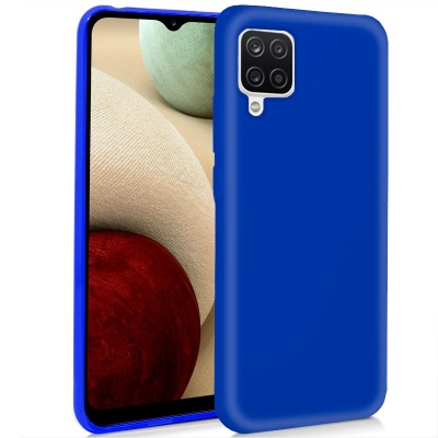 Cool | Capa de silicone para Samsung A125 Galaxy A12 / M12 (azul)