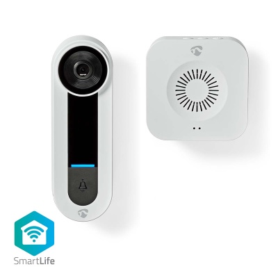 Nedis | Vídeo porteiro Smartlife Com sensor de movimento Branco