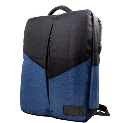Cool | Mochila para PC 15-16 polegadas COOL Portland Preto/Azul