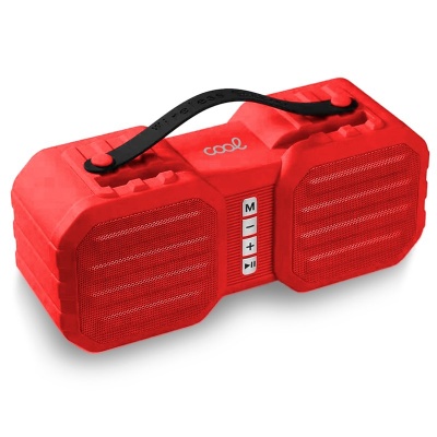 Cool | Coluna universal para música Bluetooth COOL Soho (8W) Vermelho