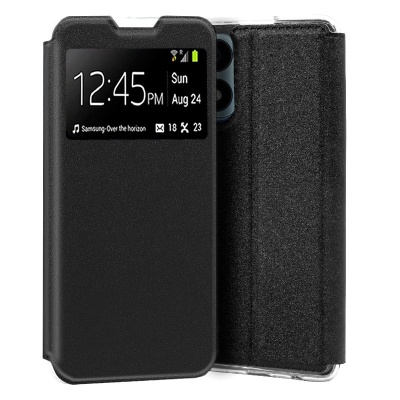 Cool | Capa COOL Flip Cover para Huawei Honor X8A Smooth Black