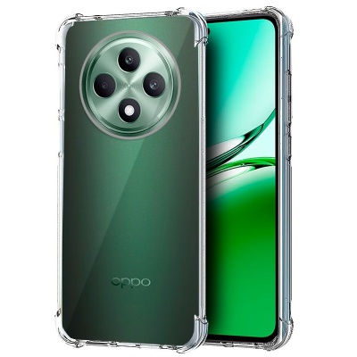 Capa COOL para Oppo Reno 12 F 4G / 5G / Reno 12 FS 4G / 5G AntiShock Transparente