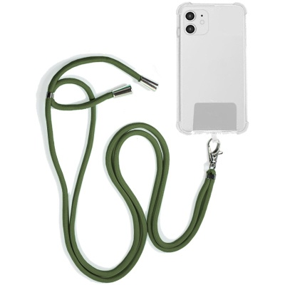 Cool | Cordão Pendurado Universal COOL com Cartão para Smartphone Verde
