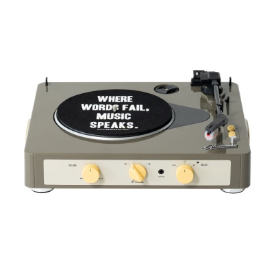 Gadhouse | Gira-discos Brad Retro MK ll Grey