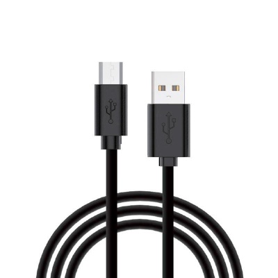 Cool | Compatível com cabo USB COOL Universal (micro-usb) 1,2 metros Preto 2,4 Amp