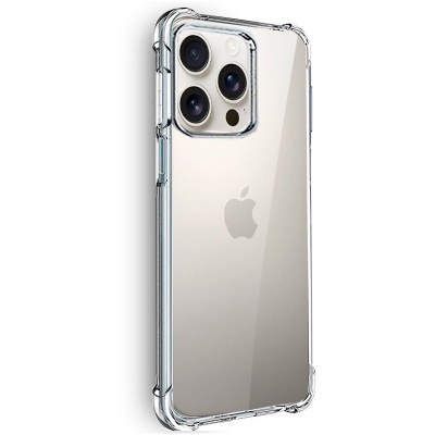 Capa COOL para iPhone 16 Pro AntiShock Transparente