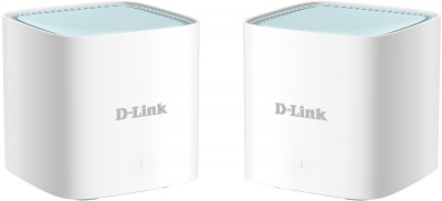 D-Link Eagle Pro AI WiFi Mesh WiFi System 6 AX1500 Dual Band - 2 Unidades - MU-MIMO, OFDMA e BSS