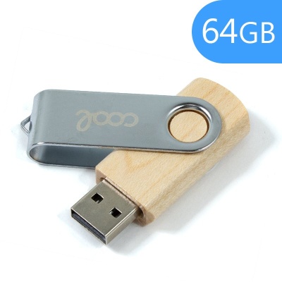 Cool |  Pen Drive USB x 64 GB 2.0 COOL Wood