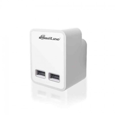 Mainline | Tomada USB para calha elétrica
