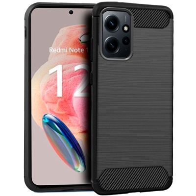 Cool | Capa para Xiaomi Redmi Note 12 Carbon Black