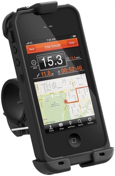 Lifeproof | Suporte de bicicleta e barra para Iphone 4/4S  Case