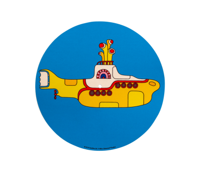 Crosley | Slipmat Beatles Yellow Submarine 30 cm