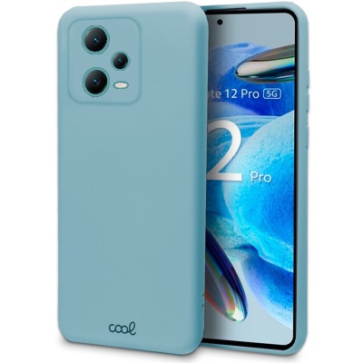Cool | Capa COOL para Xiaomi Redmi Note 12 Pro 5G Azul Claro