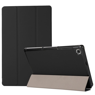Cool | Capa para Lenovo Tab M10 HD 2ª Geração Couro Preto 10,1 pol.