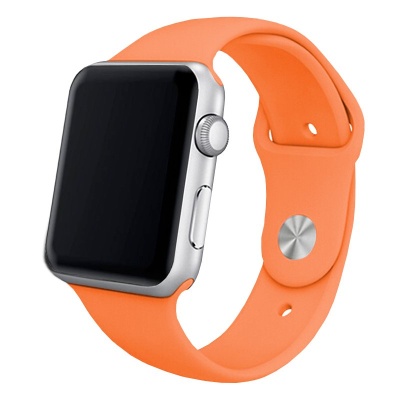 Cool | Pulseira COOL p/ Apple Watch Series 1 / 2 / 3 / 4 / 5 / 6 / 7 / 8 / SE (42 / 44 / 45 mm) Borracha Coral