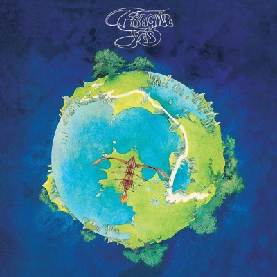 Yes - Fragile (Limited Edition) (Crystal Clear Vinyl)