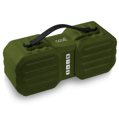 Cool | Coluna universal para música Bluetooth COOL Soho (8W) Verde