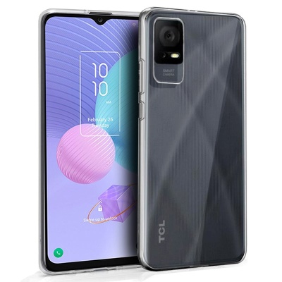Cool | Capa de Silicone COOL para TCL 405 (Transparente)