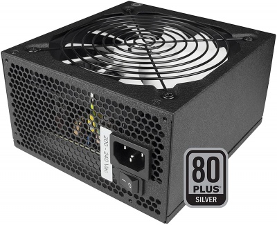 Tacens Radix VII AG 80 Plus Silver Fonte de Alimentação 800W ATX - PFC Activo - Ventilador 140mm