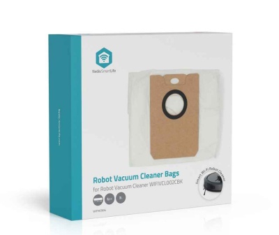 Saco para Aspirador robôt Nedis SmartLife