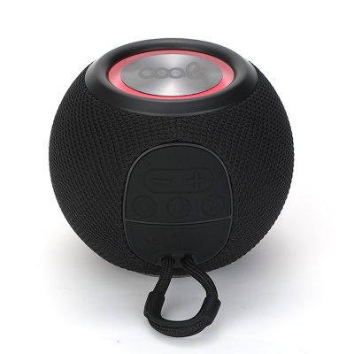 Cool | Coluna Universal Music Bluetooth 6W COOL Preto