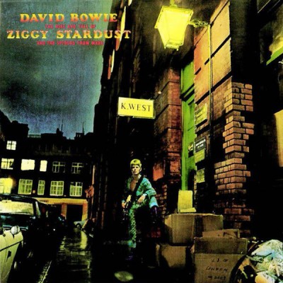 David Bowie - The Rise And Fall Of Ziggy Stardust And The Spiders From Mars (remasterizado 2012) (180g)