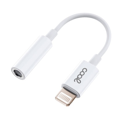 Cool | Adaptador Lightning Connector para Jack de 3,5 mm (Bluetooth) Universal COOL