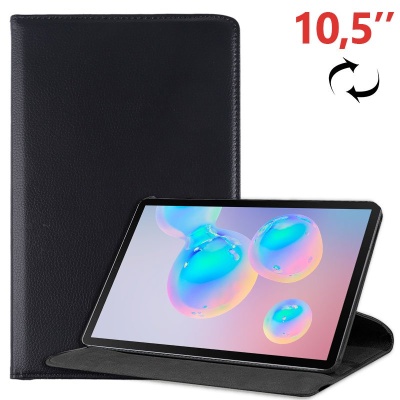 Cool | Capa para Samsung Galaxy Tab S6 em couro sintético preto de 10,5 polegadas