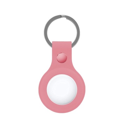 Cool | Chaveiro COOL Protetor em Silicone Compatível com AirTag Rosa