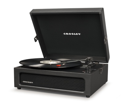 Crosley | Gira-discos Voyager | Preto