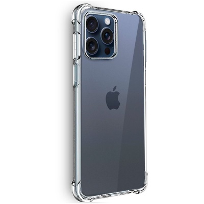 Capa COOL para iPhone 15 Pro AntiShock Transparente