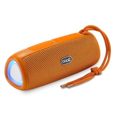 Cool | Coluna universal para música Bluetooth COOL Joy (12 W) Mostarda