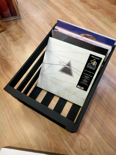 Caixa de Armazenamento Crosley - Preta