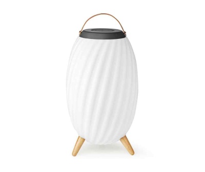 Altifalante Bluetooth com luz ambiente