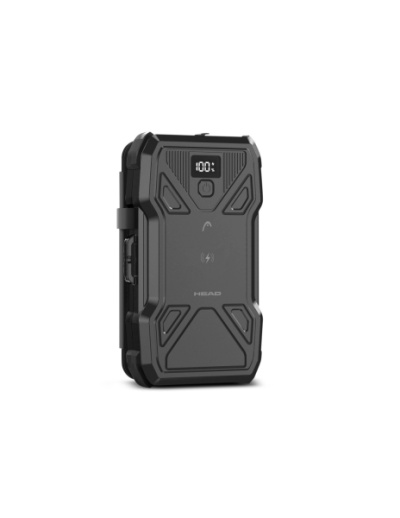 PowerBank Solar HEAD 10.000 mAh – Energia Sustentável, Sempre Consigo