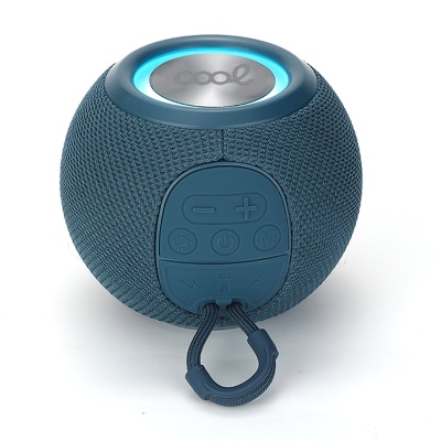 Cool | Coluna Universal Music Bluetooth 6W COOL Azul