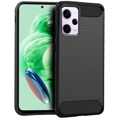 Cool | Capa para Xiaomi Redmi Note 12 5G / Poco X5 5G Carbon Black