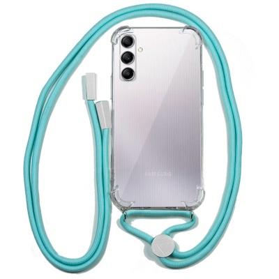 Cool | Capa COOL Cord para Samsung Galaxy A14 / A14 5G Azul Claro