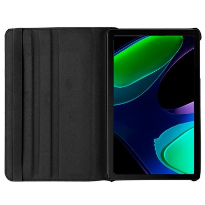 Capa COOL para Xiaomi Pad 6 Couro Sintético Preto