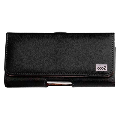 Cool | Capa horizontal COOL Leatherette Universal Phantom 6,3 - 6,7 polegadas