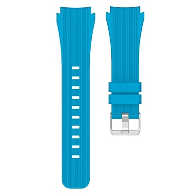 Cool | Pulseira Universal 20mm Amazfit Bip/GTS/Bip Lite/Huawei/Samsung/COOL Oslo Rubber Azul Claro