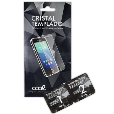 Cool | Protetor de ecrã de vidro temperado COOL para Samsung G985 Galaxy S20 Plus (Curvo)