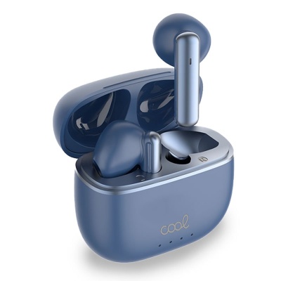 Cool | Auriculares estéreo Bluetooth Dual Pod Earbuds COOL Gen Azul