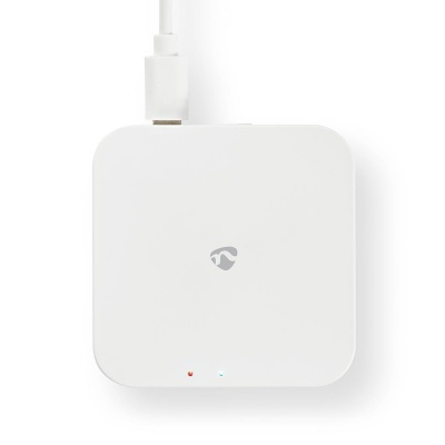 Nedis | Wi-Fi / Zigbee | 40 Dispositivos | Alimentado por USB | Android™ & iOS | Branco