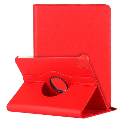 Cool | Capa para iPad Pro 12,9 (2020/2021/2022) polegadas Rotativo em Couro Vermelho