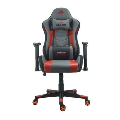 Cadeira Gaming Cromad Phoenix Series - Vermelho e Preto