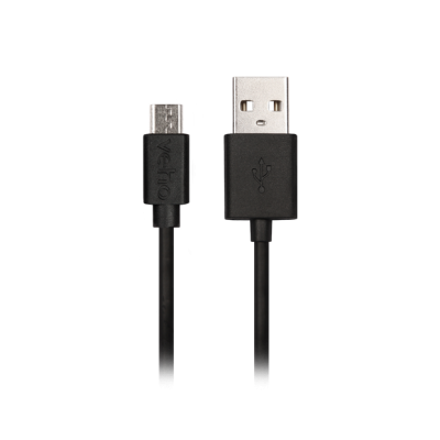 Veho | USB-A para carregamento micro-USB e cabo de sincronização - 0,2 m / 0,7 pés
