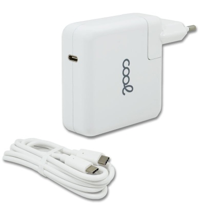 Cool | Carregador universal COOL para Apple MacBook 12 / Air 13 / Pro 13 / iPad 12.9 (67w USB-C)