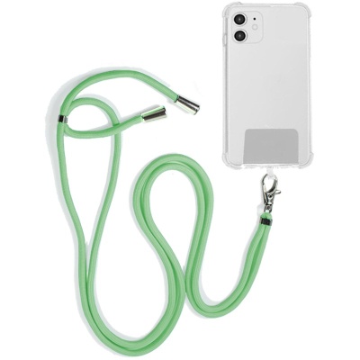 Cool | Cordão Pendurado Universal COOL com Cartão para Smartphone Menta